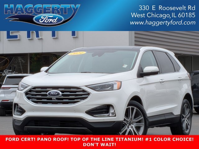 Certified 2024 Ford Edge Titanium w/ Equipment Group 301A AWD/4WD image 1