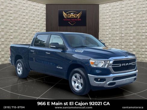 Used 2020 RAM 1500 Big Horn RWD image 2