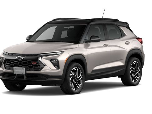 New 2026 Chevrolet TrailBlazer RS image 1