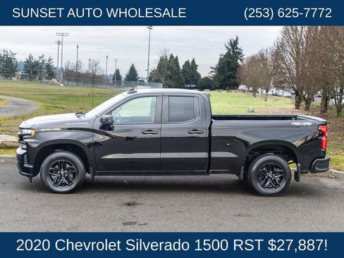 Used 2020 Chevrolet Silverado 1500 RST w/ True North Edition AWD/4WD image 39