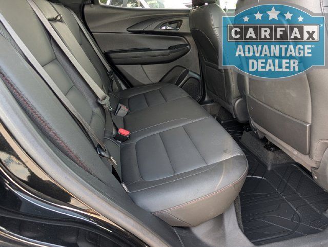 Certified 2024 Chevrolet TrailBlazer RS w/ Driver Confidence Package FWD image 23