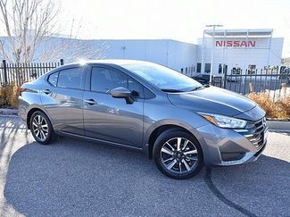 New 2025 Nissan Versa SV w/ Trunk Package FWD 360° Tour
