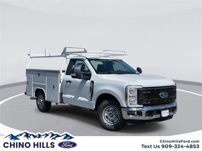 New 2025 Ford F250 XL w/ XL Chrome Package