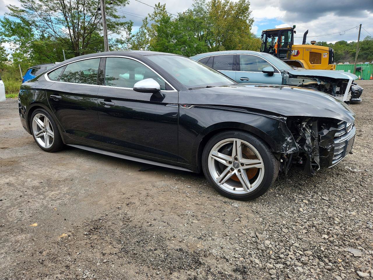 Used 2019 Audi S5 Premium Plus w/ Premium Plus AWD/4WD image 1
