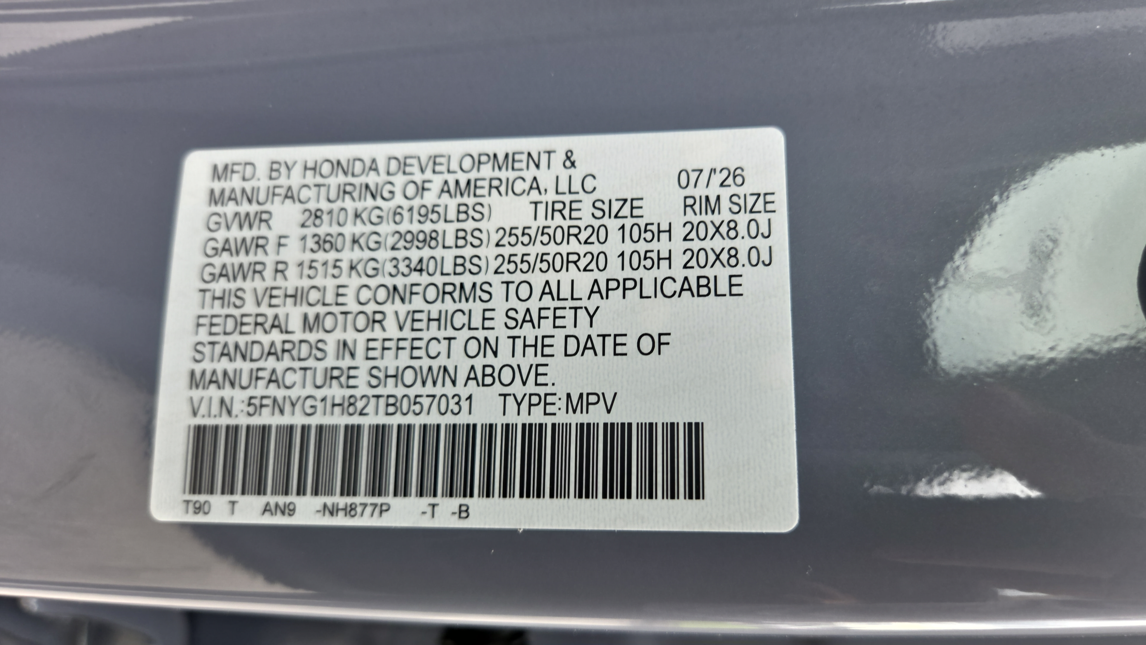 New 2026 Honda Pilot Elite image 21