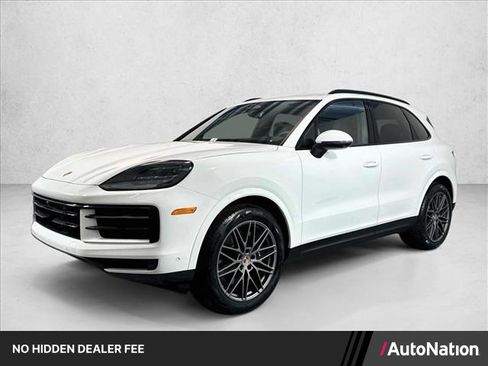 New 2026 Porsche Cayenne AWD/4WD image 1