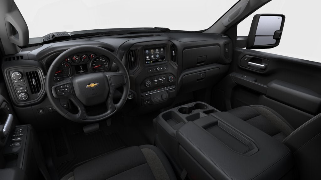New 2026 Chevrolet Silverado 2500 Custom w/ Custom Value Package AWD/4WD image 5