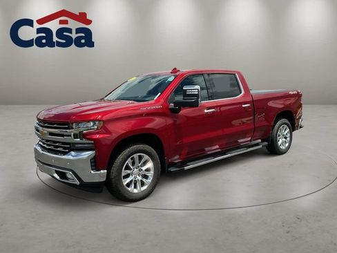 Used 2021 Chevrolet Silverado 1500 LTZ w/ Technology Package AWD/4WD image 1