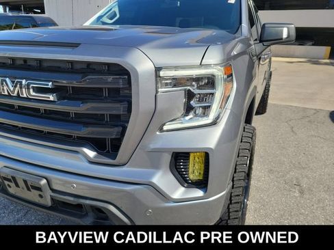 Used 2021 GMC Sierra 1500 Elevation w/ Driver Alert Package I AWD/4WD image 8