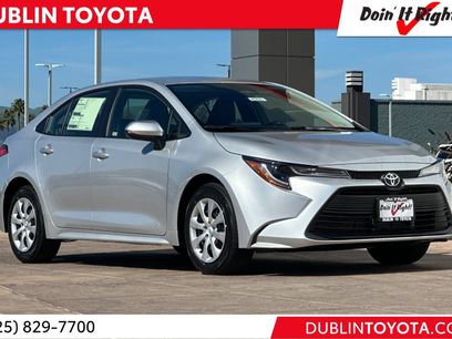 New 2026 Toyota Corolla LE