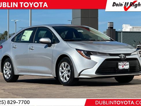 New 2026 Toyota Corolla LE image 1