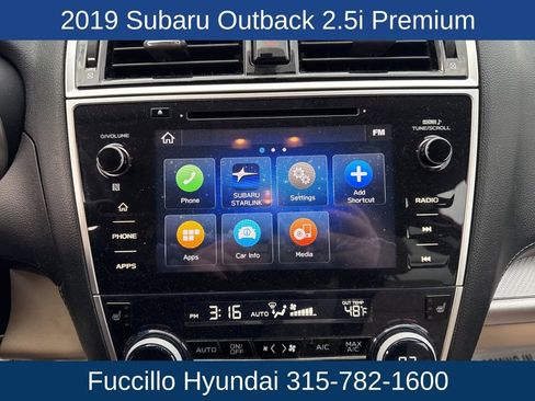 Used 2019 Subaru Outback 2.5i Premium image 23