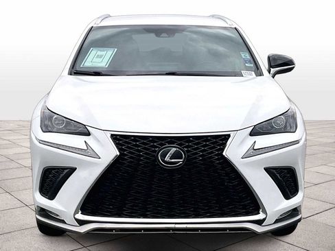 Used 2019 Lexus NX 300 F Sport w/ Cold Area Package FWD image 3