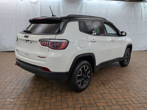 Used 2019 Jeep Compass Trailhawk AWD/4WD image 7