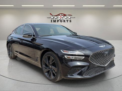 Used 2023 Genesis G70 2.0T w/ Sport Prestige Package image 7