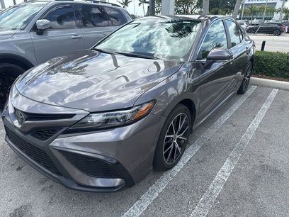 Used 2024 Toyota Camry SE w/ Convenience Package