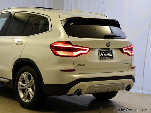 Used 2020 BMW X3 xDrive30i w/ Driving Assistance Package AWD/4WD image 8