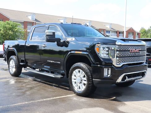 Used 2020 GMC Sierra 2500 Denali w/ Denali Ultimate Package AWD/4WD image 7