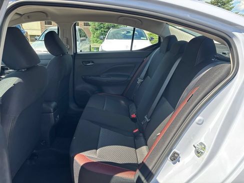 Certified 2025 Nissan Versa SR w/ Trunk Package FWD image 12