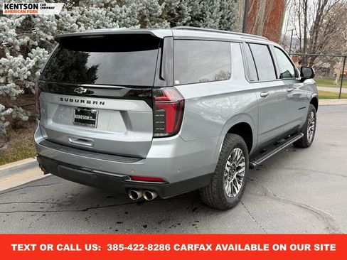 Used 2025 Chevrolet Suburban Z71 image 8