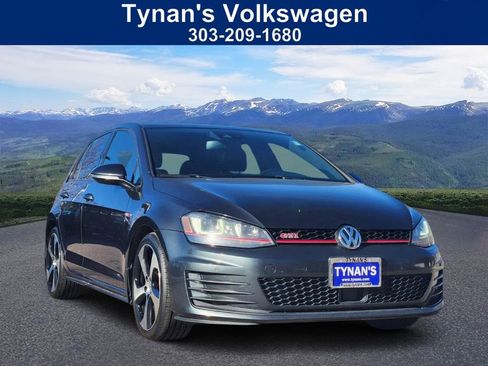Used 2016 Volkswagen GTI Autobahn image 1