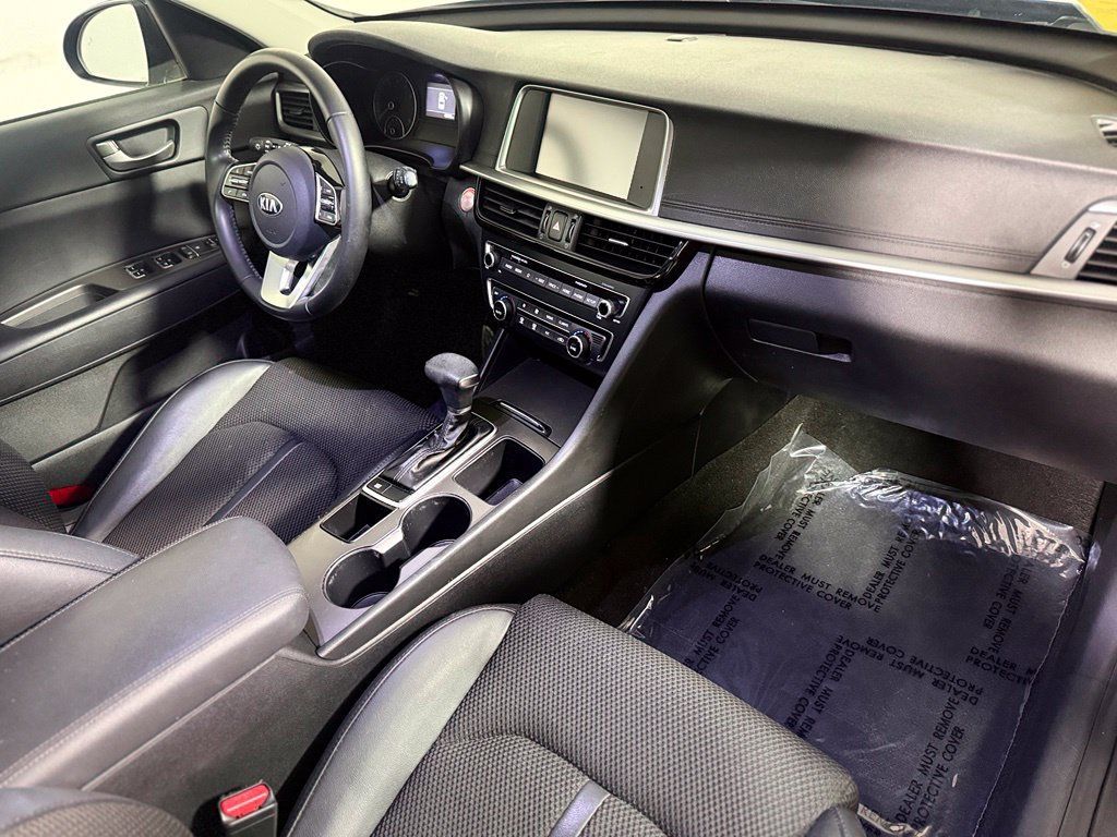 Used 2019 Kia Optima S w/ S Panoramic Sunroof Package FWD image 21