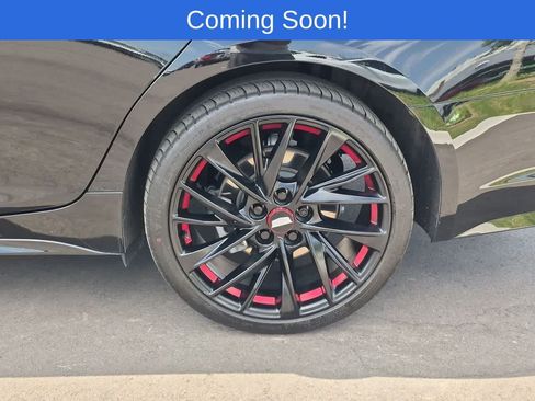 Used 2024 Cadillac CT5 Sport w/ LPO, Red Accent Package AWD/4WD image 13