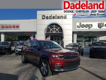 Used 2022 Jeep Grand Cherokee L Limited