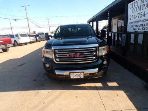 Used 2016 GMC Canyon SLT w/ Driver Alert Package image 2
