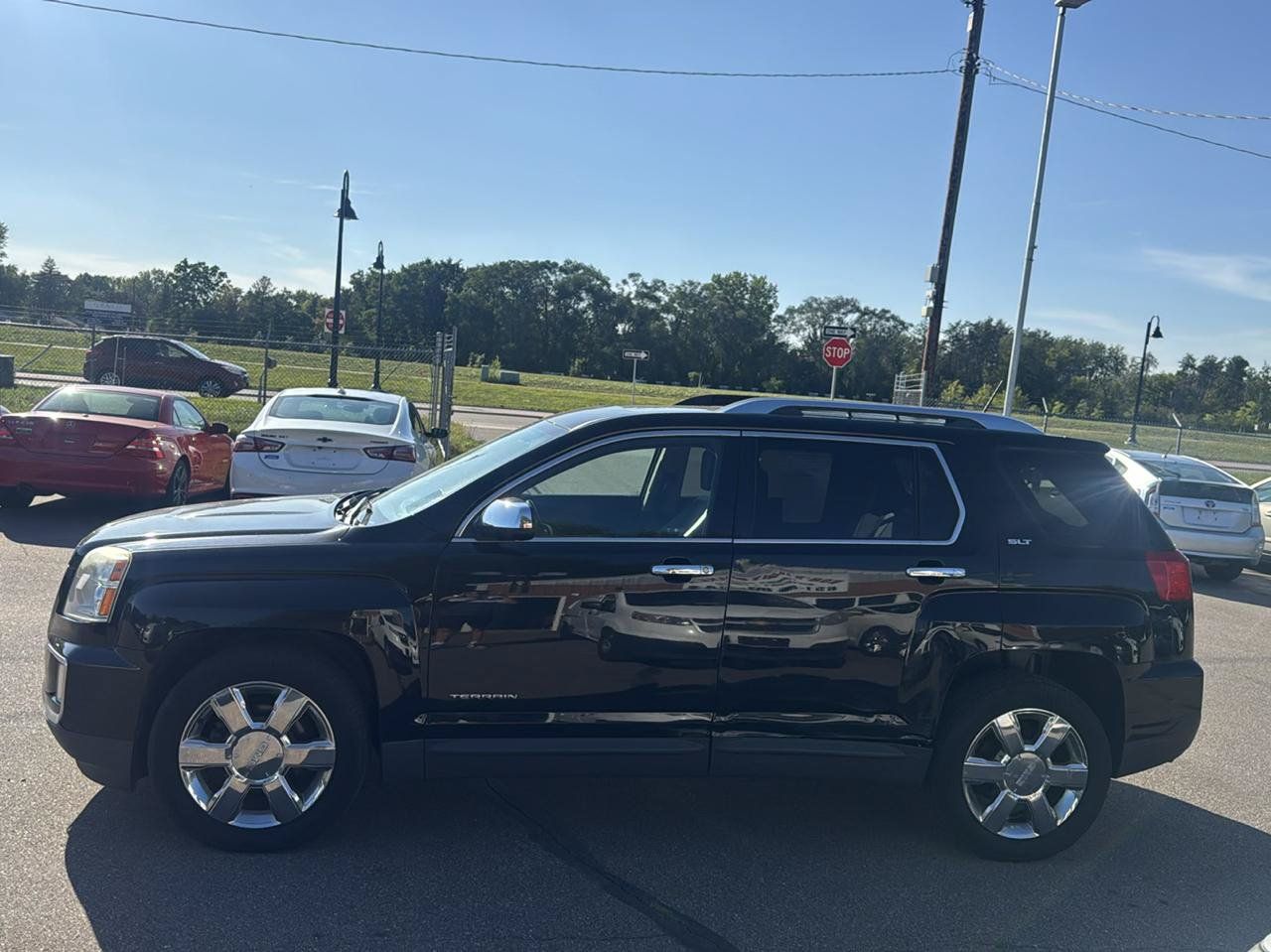 Used 2016 GMC Terrain SLT w/ Open Road Package AWD/4WD image 8