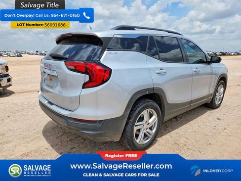 Used 2018 GMC Terrain SLE w/ Driver Convenience Package FWD image 4