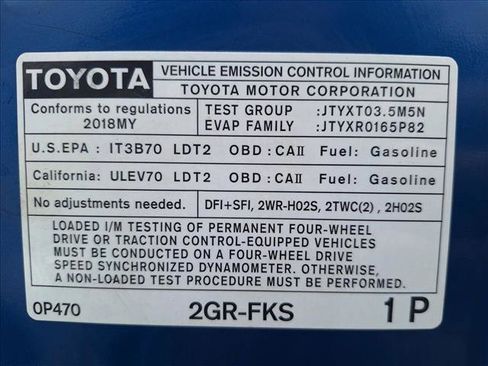 Used 2018 Toyota Tacoma TRD Off-Road w/ Technology Package image 17