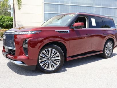 Certified 2025 INFINITI QX80 Luxe