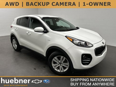 Used 2019 Kia Sportage LX AWD/4WD image 1