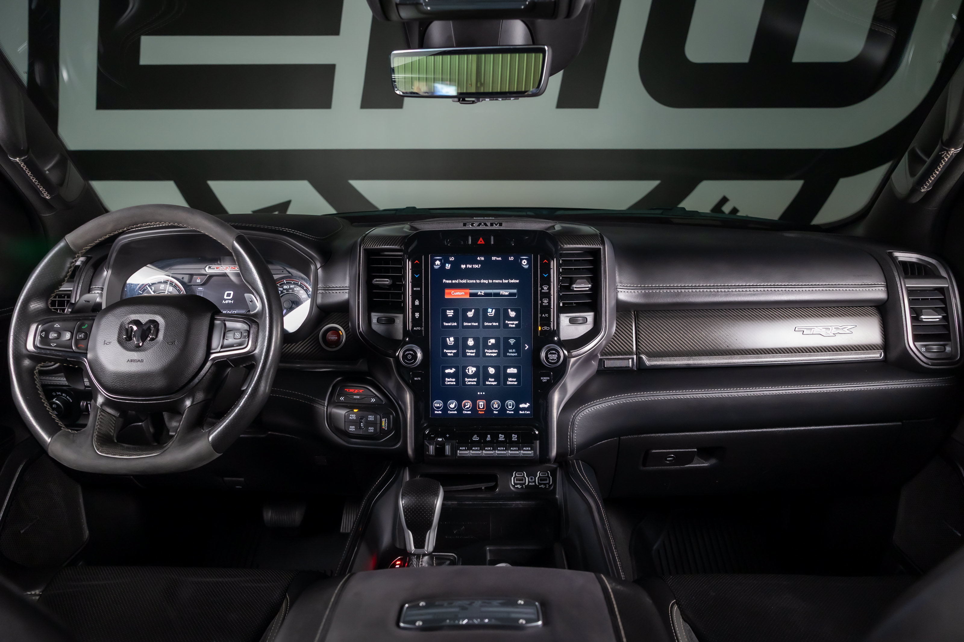 Used 2021 RAM 1500 TRX w/ TRX Level 2 Equipment Group AWD/4WD image 3