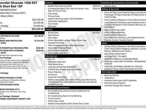 Used 2024 Chevrolet Silverado 1500 RST w/ All Star Edition Plus AWD/4WD image 2