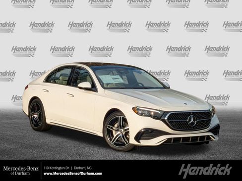 New 2026 Mercedes-Benz E 350 4MATIC Sedan image 1