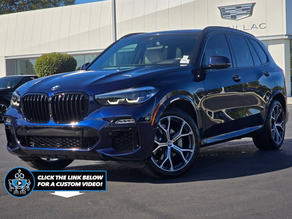Used 2020 BMW X5 xDrive40i w/ M Sport Package AWD/4WD image 1