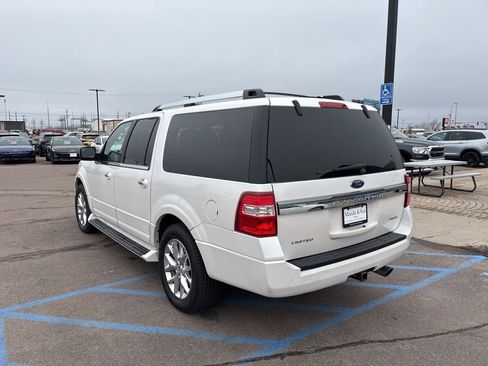 Used 2017 Ford Expedition EL Limited AWD/4WD image 7