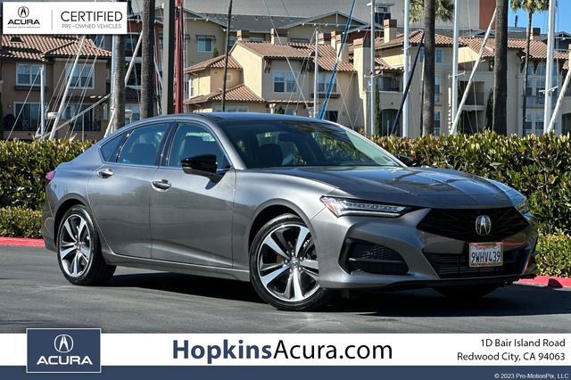 Used 2025 Acura TLX w/ Technology Package FWD image 1