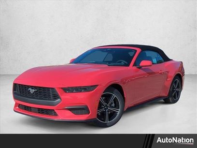 New 2025 Ford Mustang Convertible