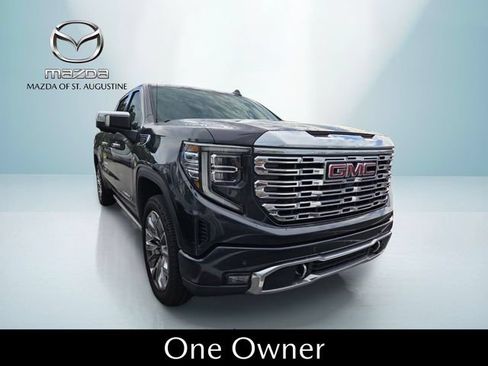 Used 2024 GMC Sierra 1500 Denali w/ Denali Reserve Package AWD/4WD image 3