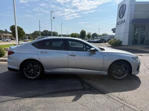Certified 2025 Acura TLX w/ A-SPEC Package AWD/4WD image 2