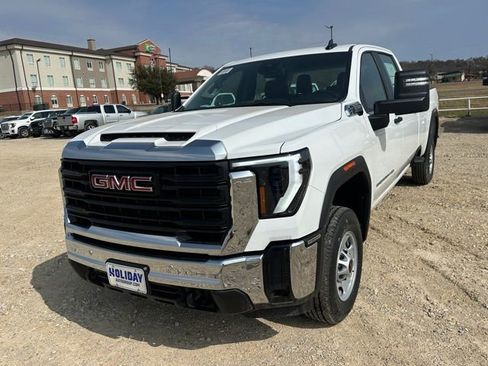 New 2026 GMC Sierra 2500 Pro w/ 1SA Pro Safety Plus Package AWD/4WD image 12