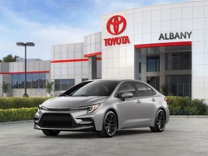New 2025 Toyota Corolla SE