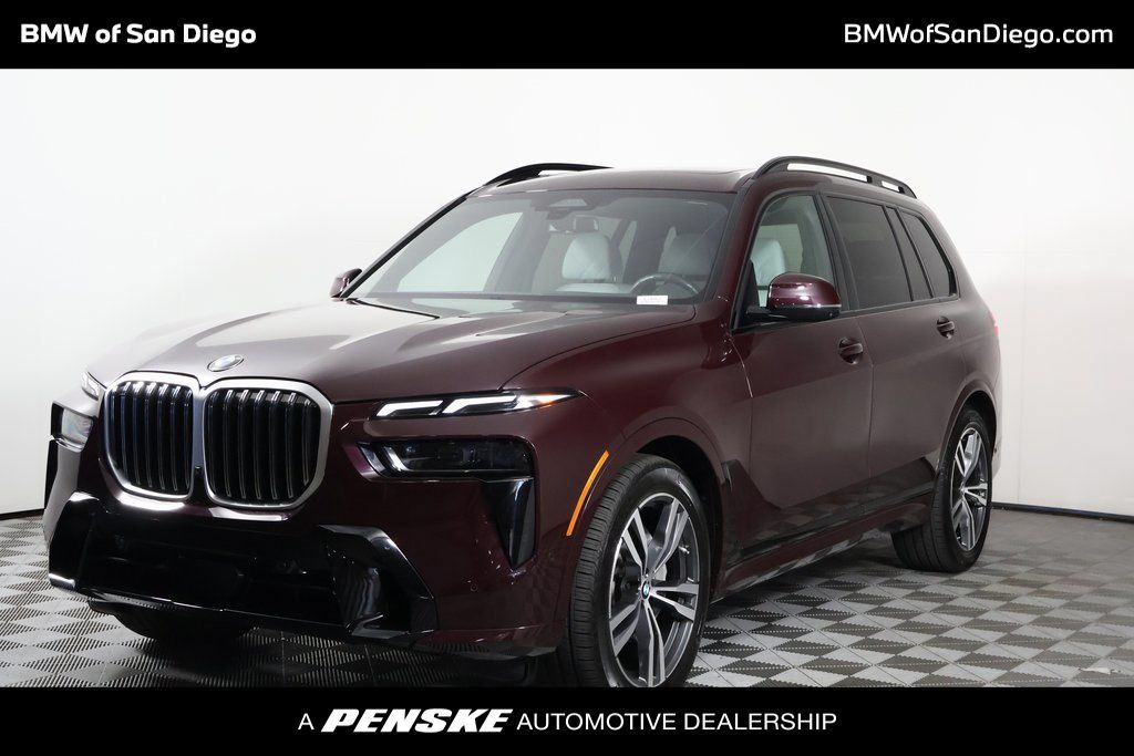 Certified 2024 BMW X7 xDrive40i w/ Executive Package AWD/4WD image 1