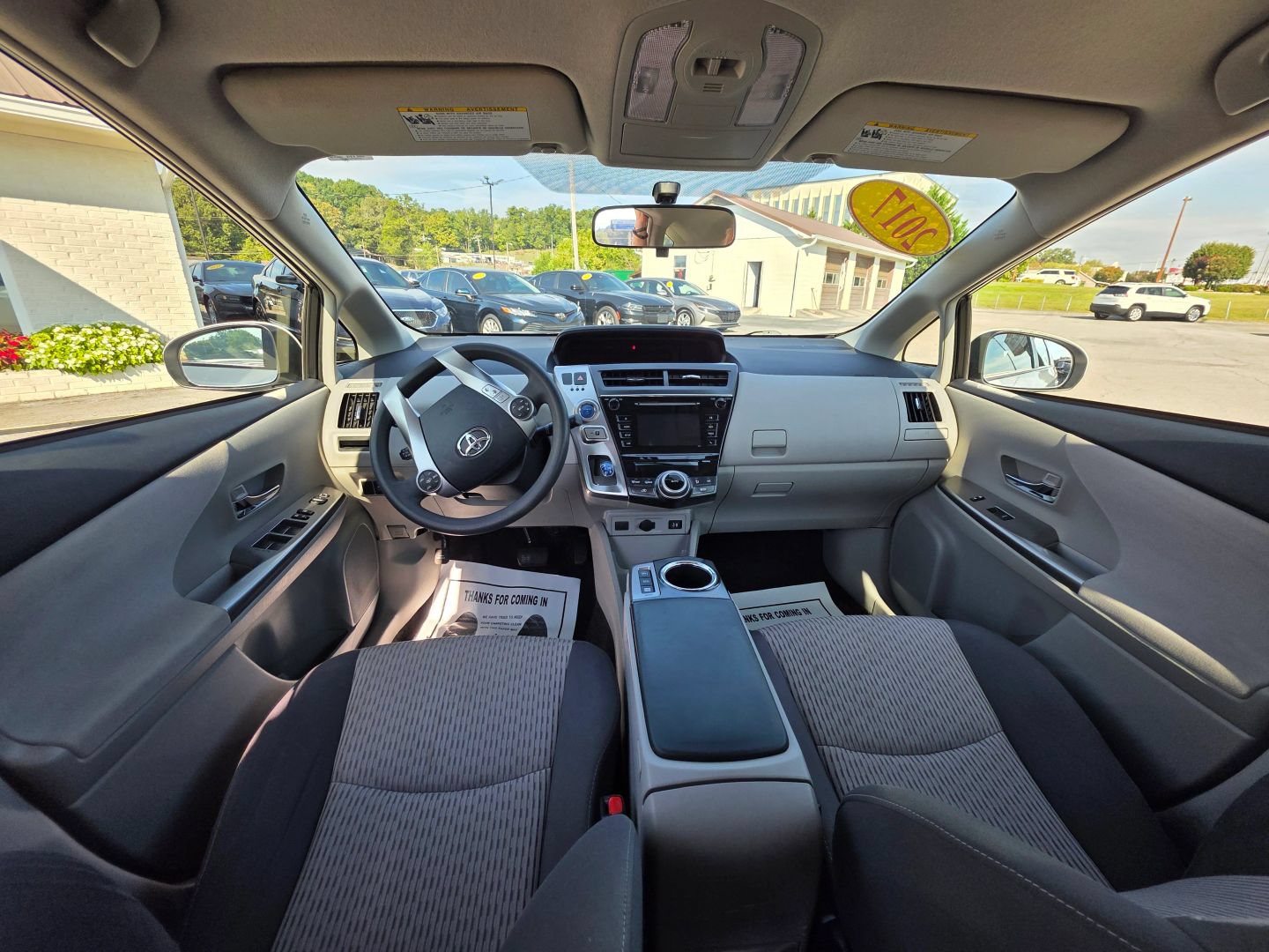 Used 2017 Toyota Prius V Two FWD image 12