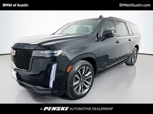 Used 2022 Cadillac Escalade ESV Sport Platinum AWD/4WD image 1