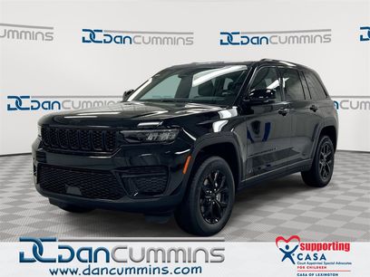 New 2025 Jeep Grand Cherokee Altitude