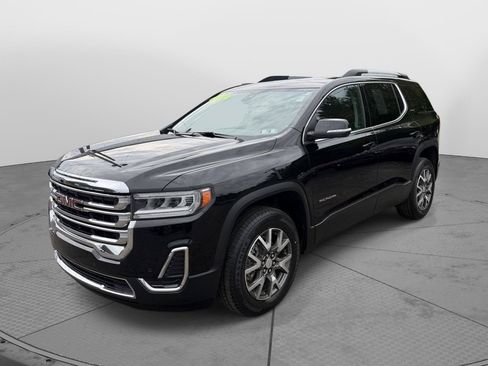 Used 2022 GMC Acadia SLE w/ Driver Convenience Package FWD image 4